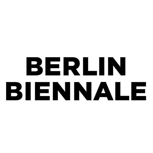 Berlin Biennale Logo – Éditions Naima